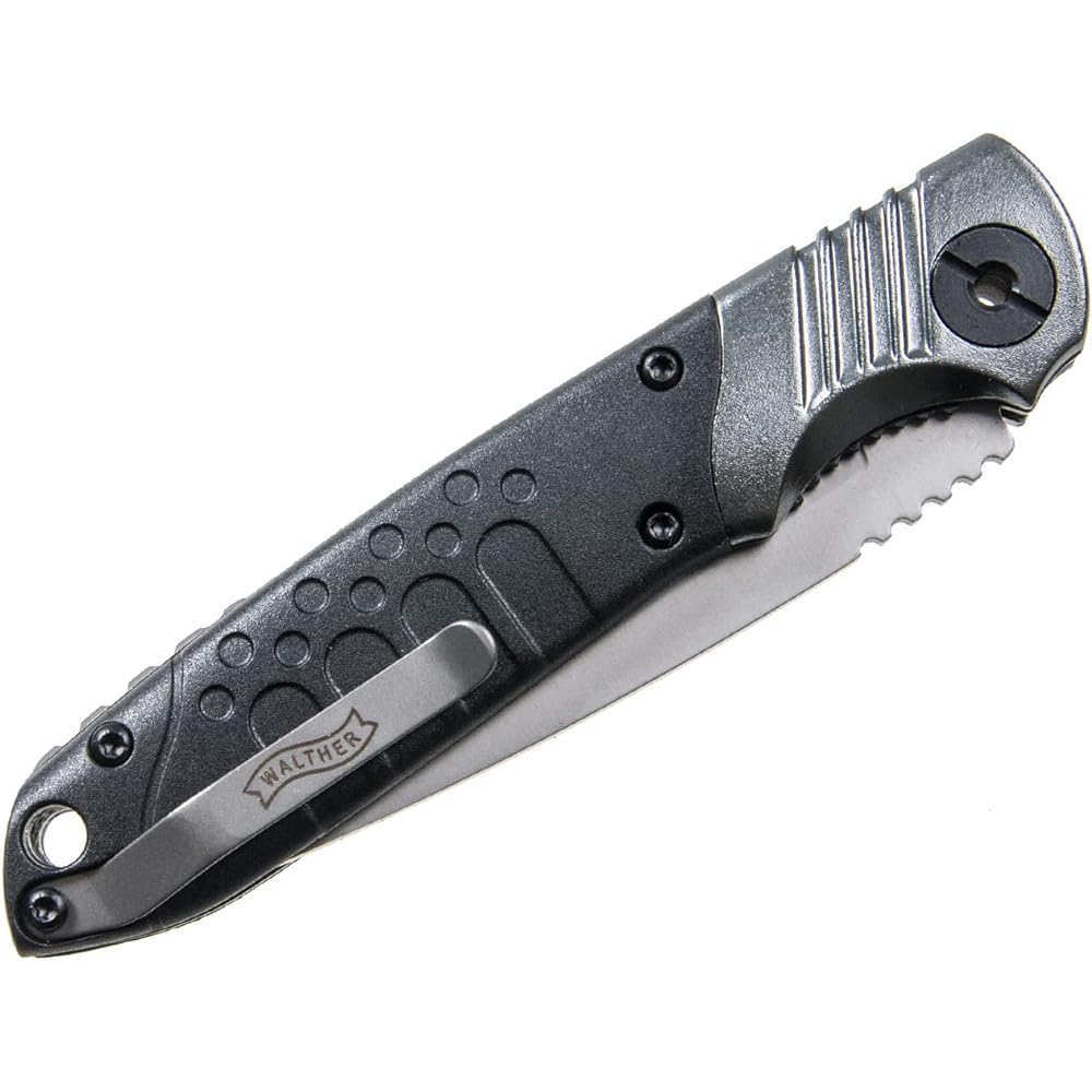 [Domestic authorized distributor product] UMAREX WALTHER EVERY DAY KNIFE EDK Walther folding knife camping outdoor UMA50775 black small