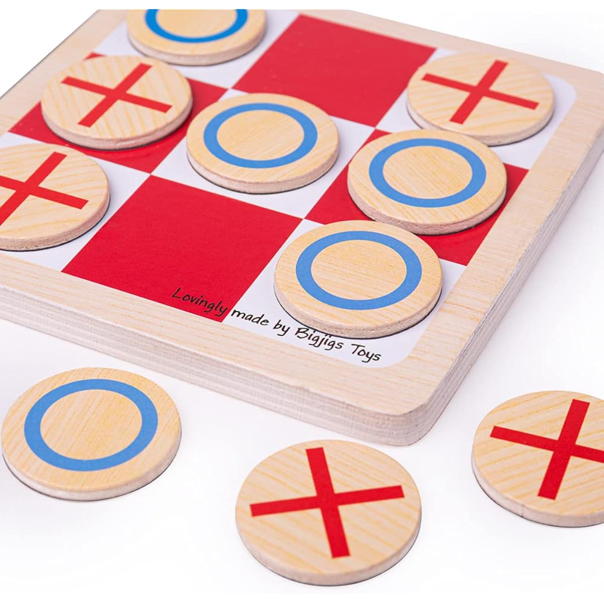 Bigjigs Toys Tic Toe Game