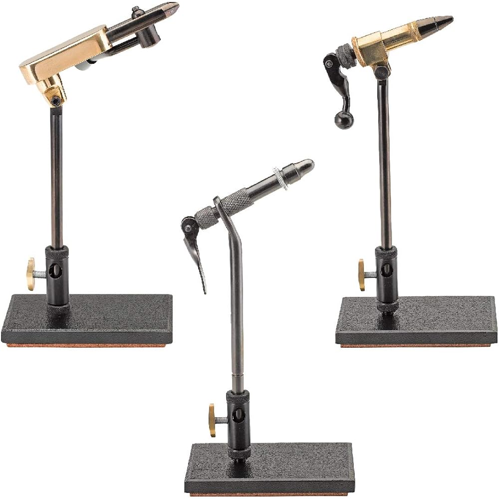 TIEMCO 8141 Sunrise Challenger Vice Pedestal