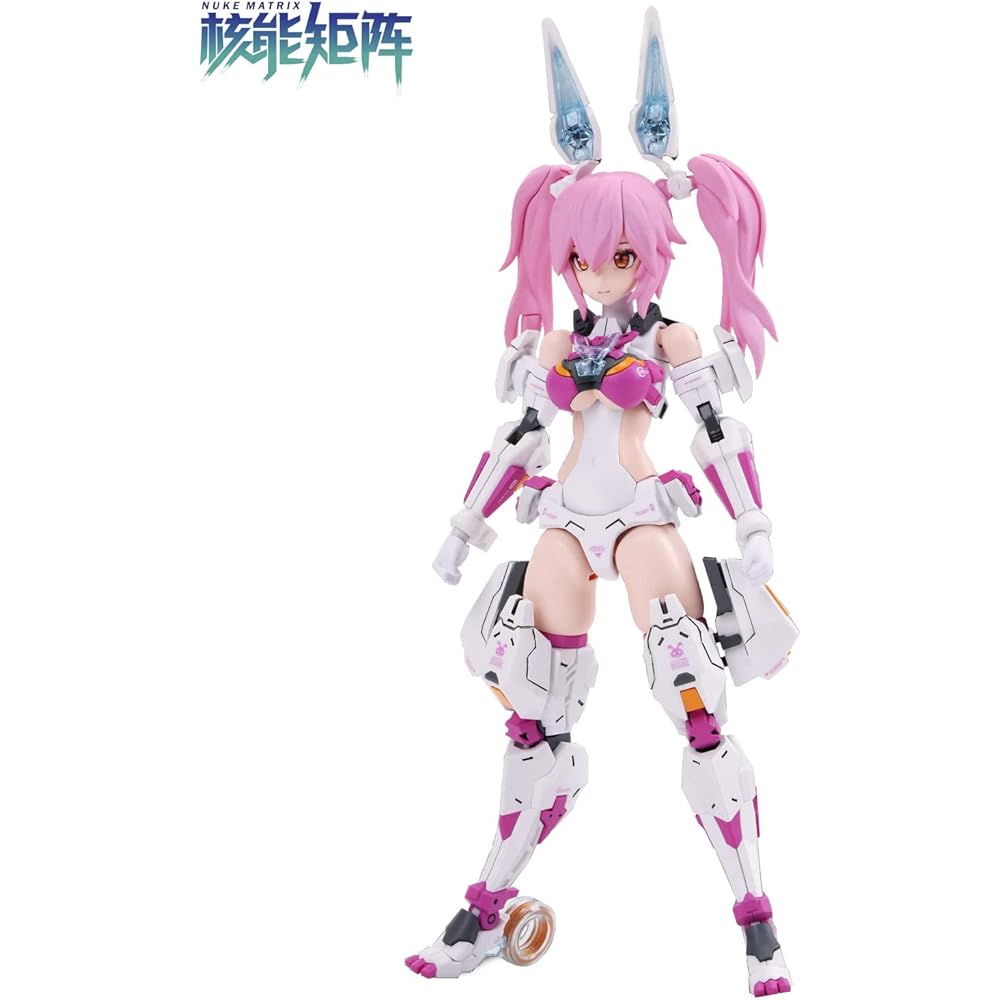 Doyusha NUKE MATRIX CYBER FOREST FANTASY GIRLS 2 REMOTE ATTACK BATTLE BASE INFO TACTICIAN LirlyBell 1/12 scale Height approx. 180mm Color-coded plastic model