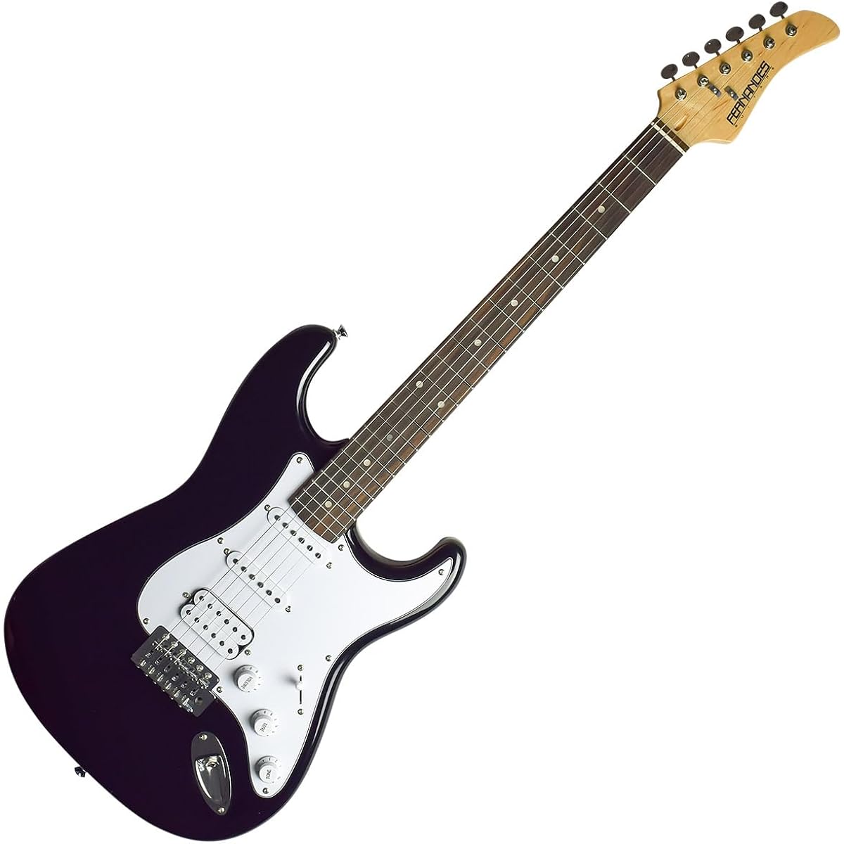 FERNANDES LE-1Z/L BLK SSH Electric Guitar Beginner 14-piece Set [With VOX Amplifier] Fernandes
