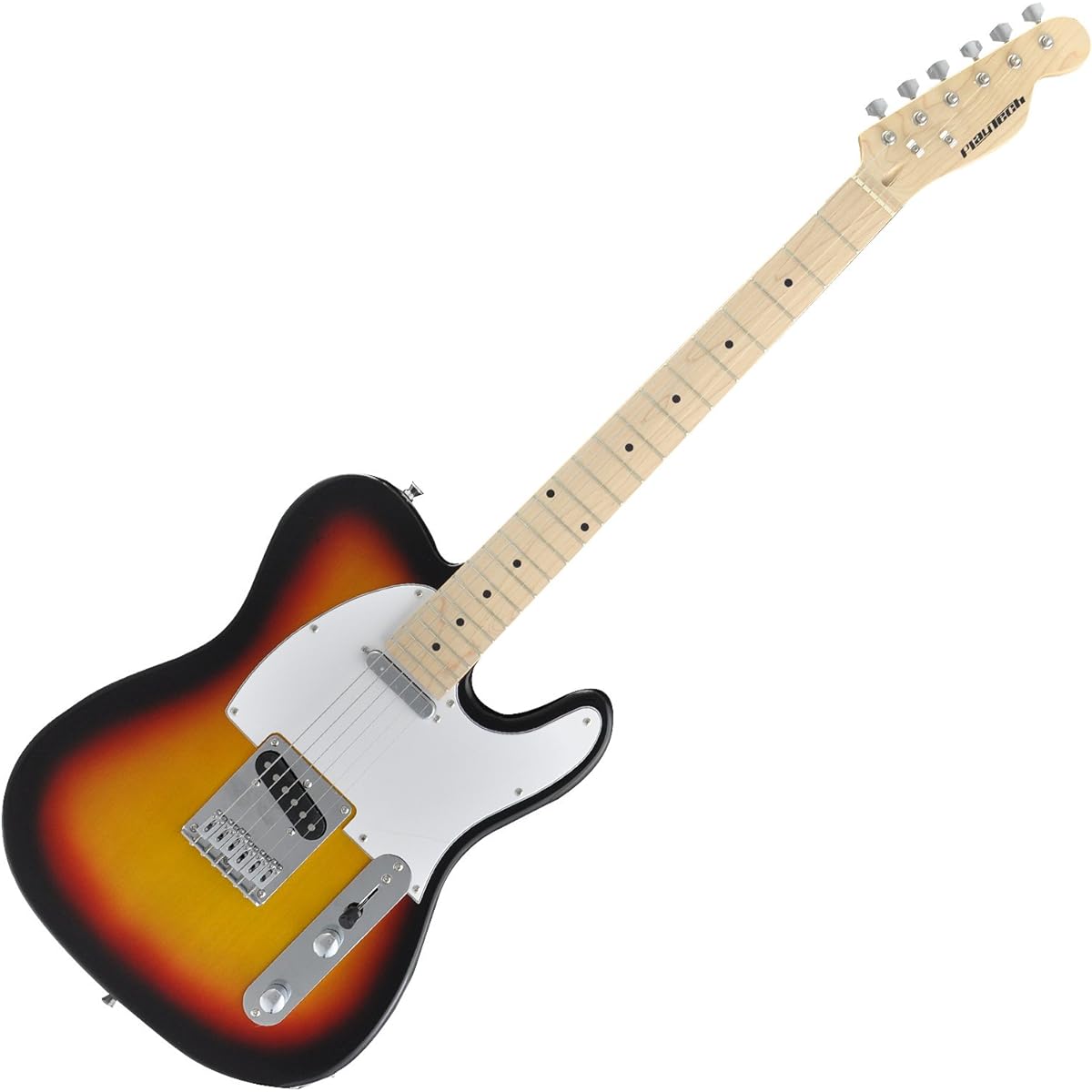 PLAYTECH Electric Guitar TL250 Sunburst Maple