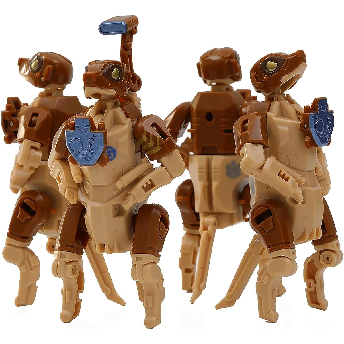52TOYS BEASTBOX BB 48 Desert Assault Squad with bonus parts Ver.