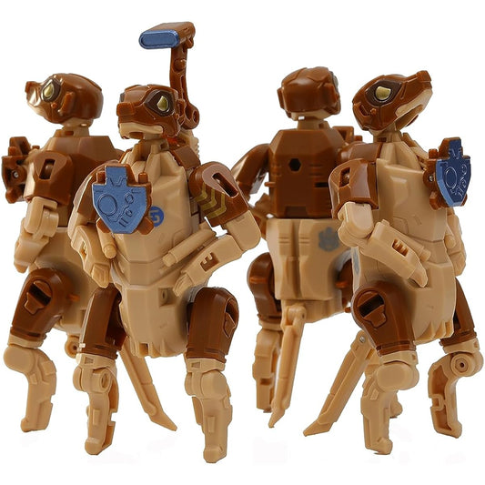 52TOYS BEASTBOX BB 48 Desert Assault Squad with bonus parts Ver.