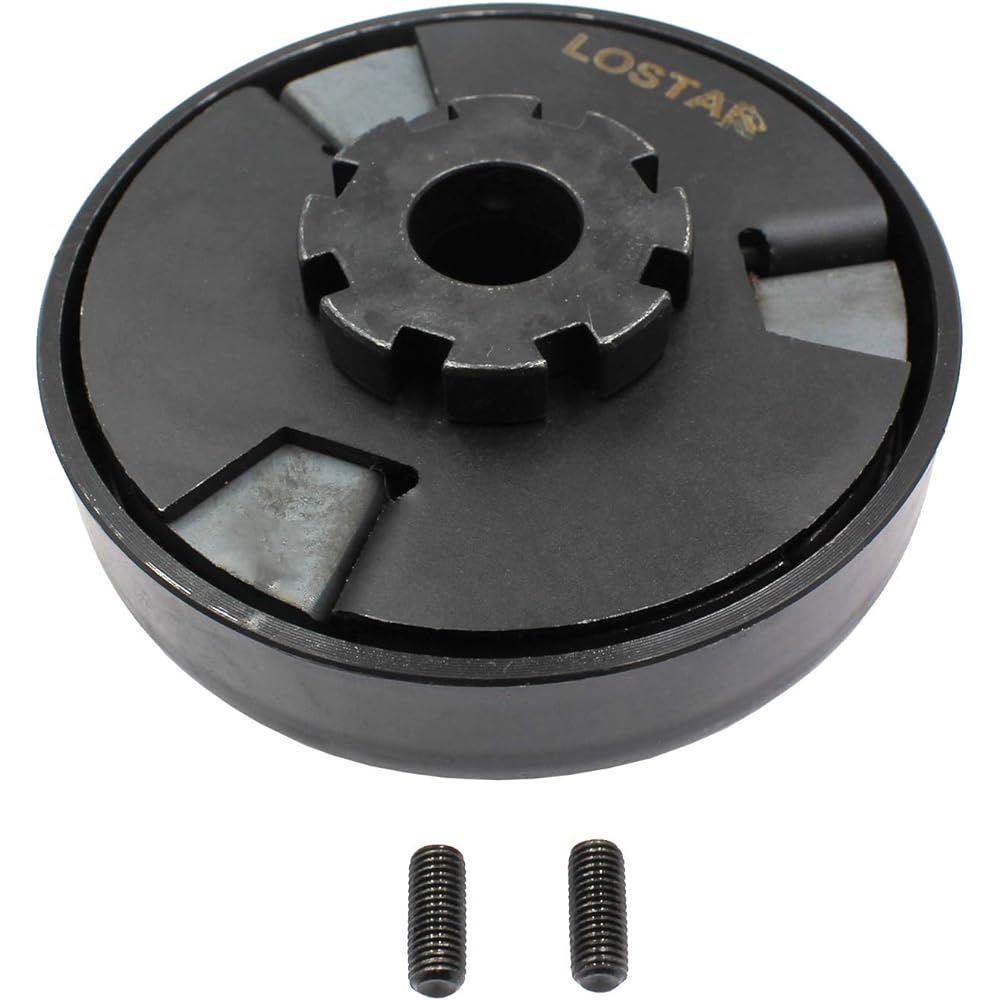 LAFORMO Centrifugal Clutch 3/4 Inch Bore #35 Chain 12 Teeth Go Kart Mini Bike Replacement Part (12T Centrifugal Clutch and #35 Chain) Up to 6.5 HP Perfect for Go Karts, Mini Bikes