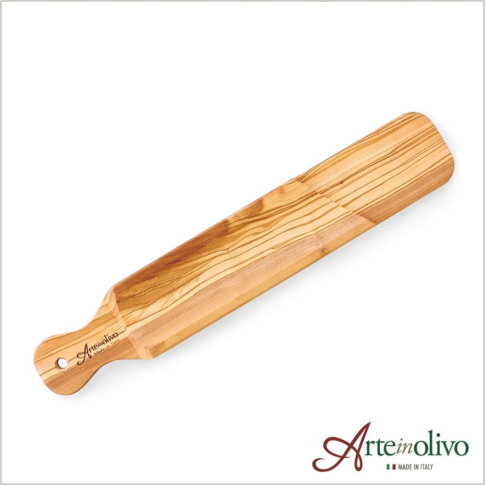 Arteinolivo Olive Wood Salami/Sausage Slice Board (40cm)