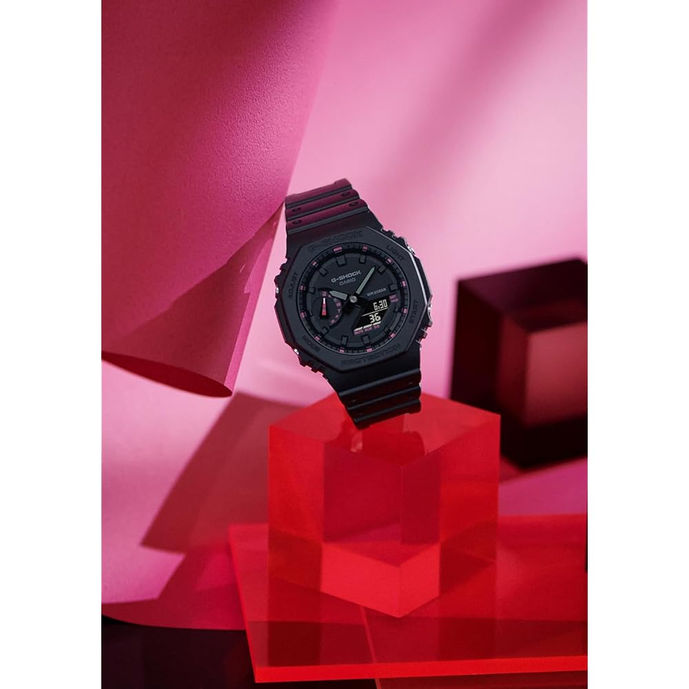 [Casio] G-Shock Watch [Domestic Genuine Product] GA-2100P-1AJR Men's Black