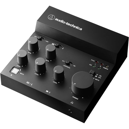 Audio-Technica AT-UMX3 USB Audio Mixer Audio Interface Distribution Equipment DTM Music Production USB Type-C Smartphone/Tablet Compatible PS4 PS5 [Official Japanese Product]