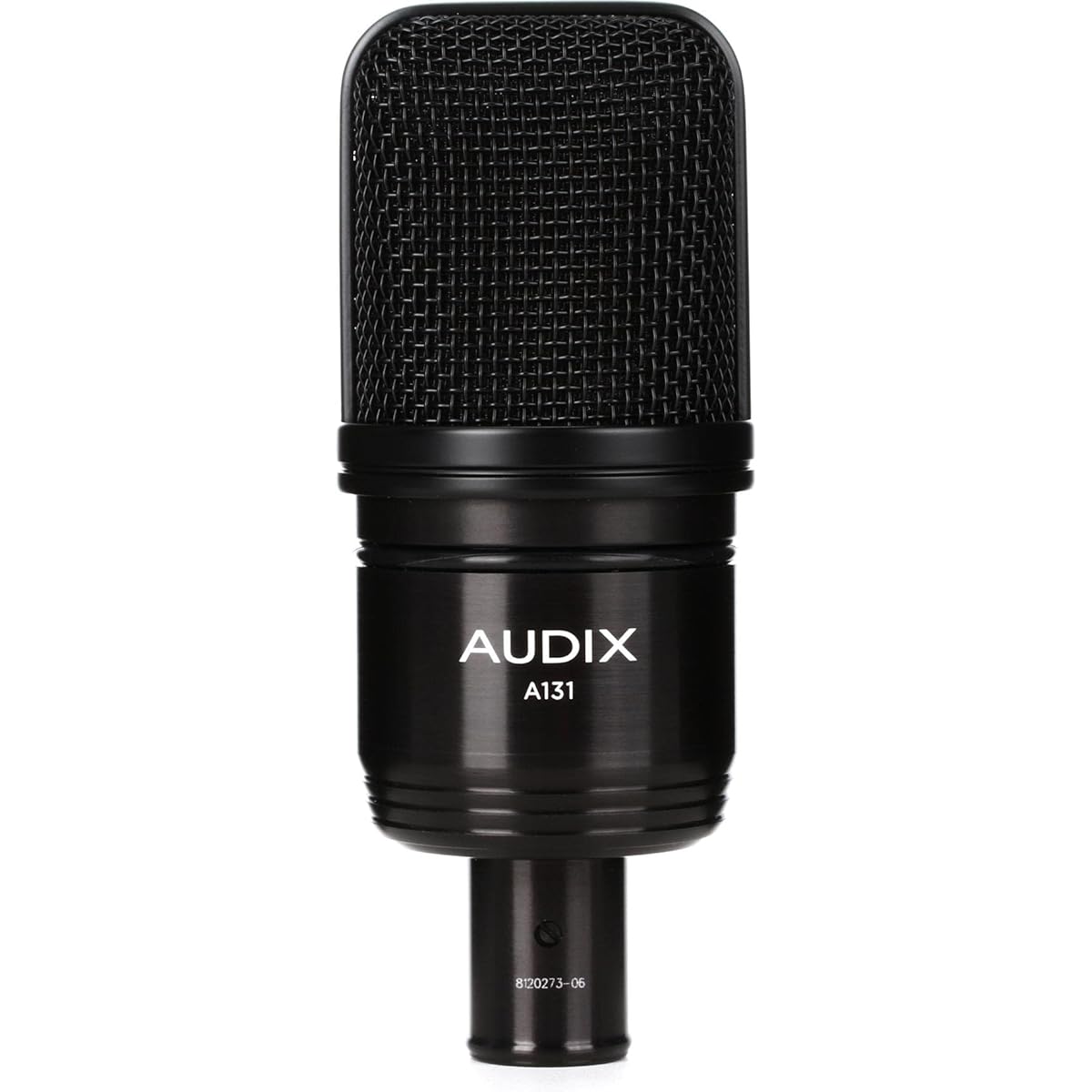 AUDIX A131 Instrument Recording Guitar Amplifier Drum Overhead Video Streaming Studio Large Diaphragm Condenser Microphone Unidirectional Black