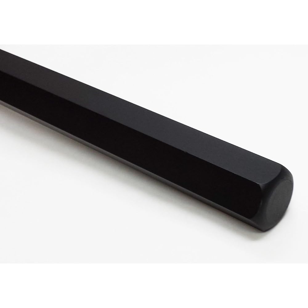 Hexagonal iron bar 3-shaku, total length 90cm, weight 5kg, training bar series [ZB-90]