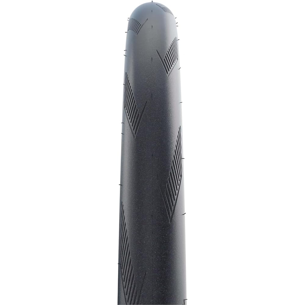 [Genuine Product] Schwalbewan TLE Type 700x28C Tubeless Easy Kevlar Bead 11653953 [Road All Round] Black