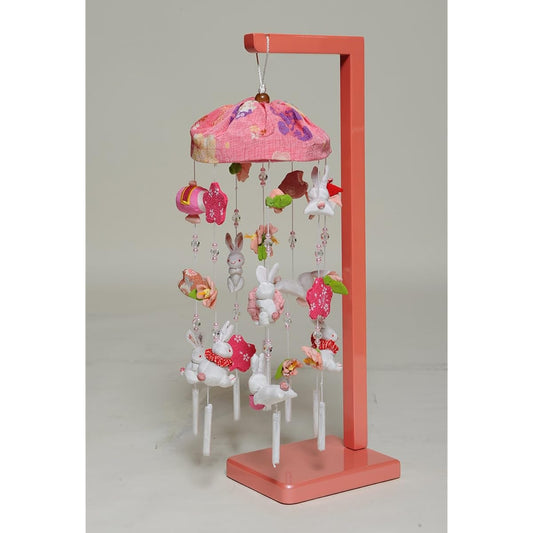 [Hanging decoration] [Hina doll] Hanging Hina dolls Sparkling rabbit hanging Hina dolls (small) [Hanging Hina dolls] [Hanging decoration] [Hina doll] Hanging Hina dolls Sparkling rabbit hanging Hina dolls (small) [Hanging Hina dolls] [Hina dolls]