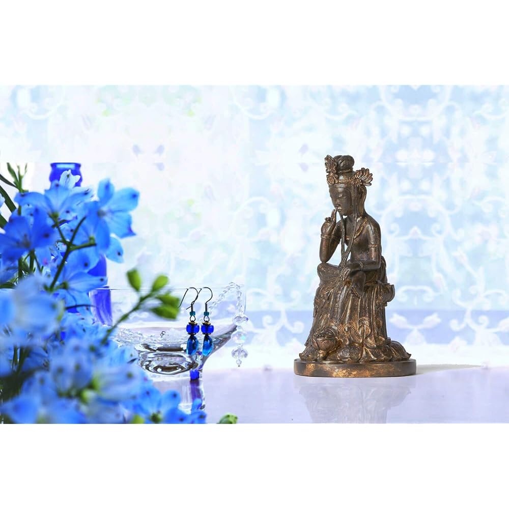 ISM TanaCOCORO [Palm] Gold Bronze Miroku Buddha Statue Figure ISM MORITA (Kondo Miroku) tc3532