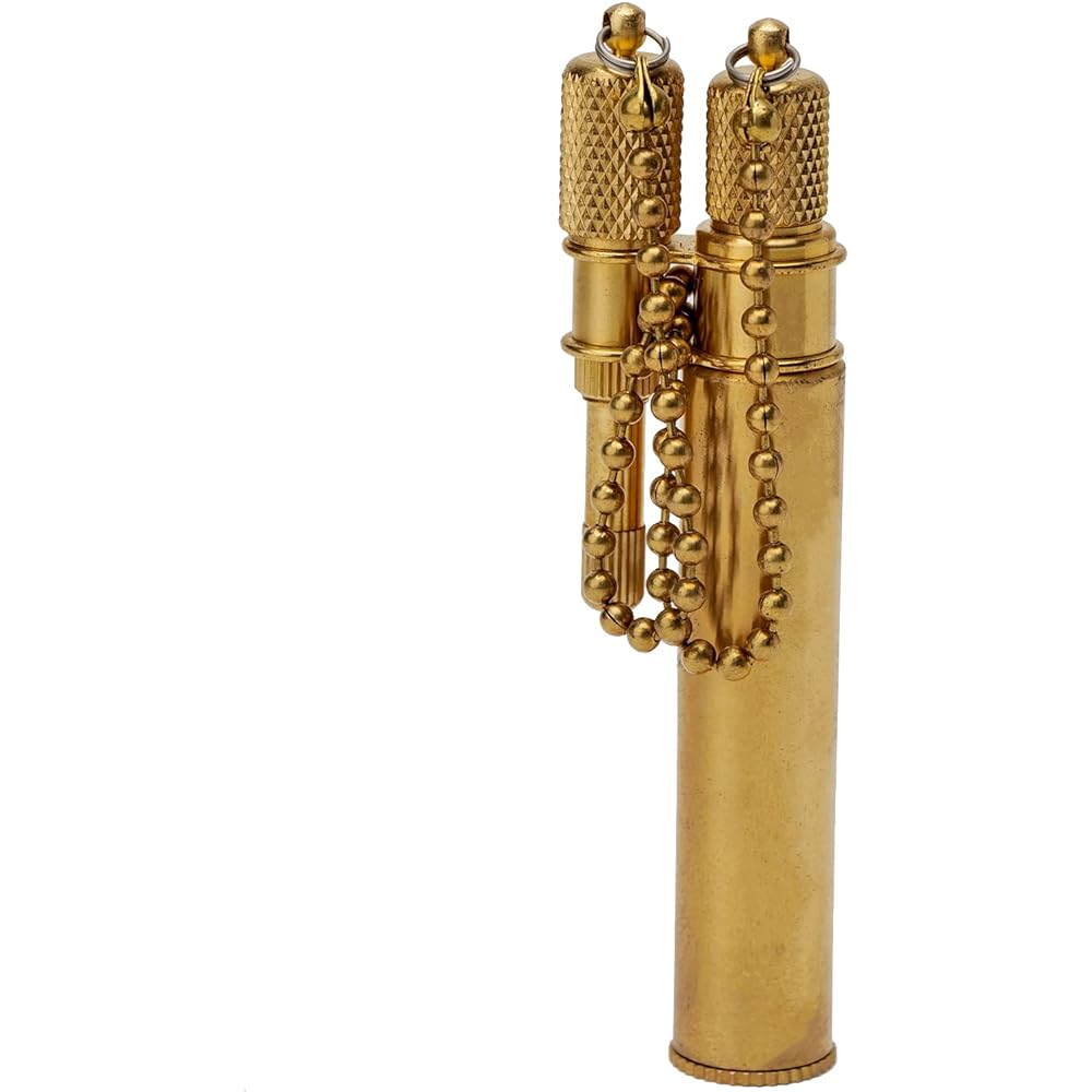 DOUGLASS Lighter Neo 2 Made in Japan Brass Gold