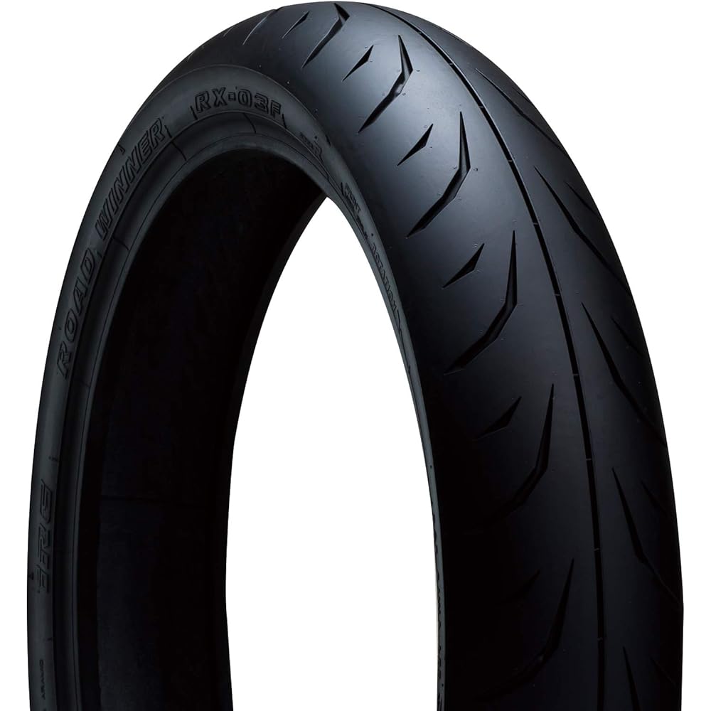 IRC Inoue Rubber Bike Tire RX-03 SPEC-R Front 120/70-17 M/C 58H Tubeless Type (TL) 311238