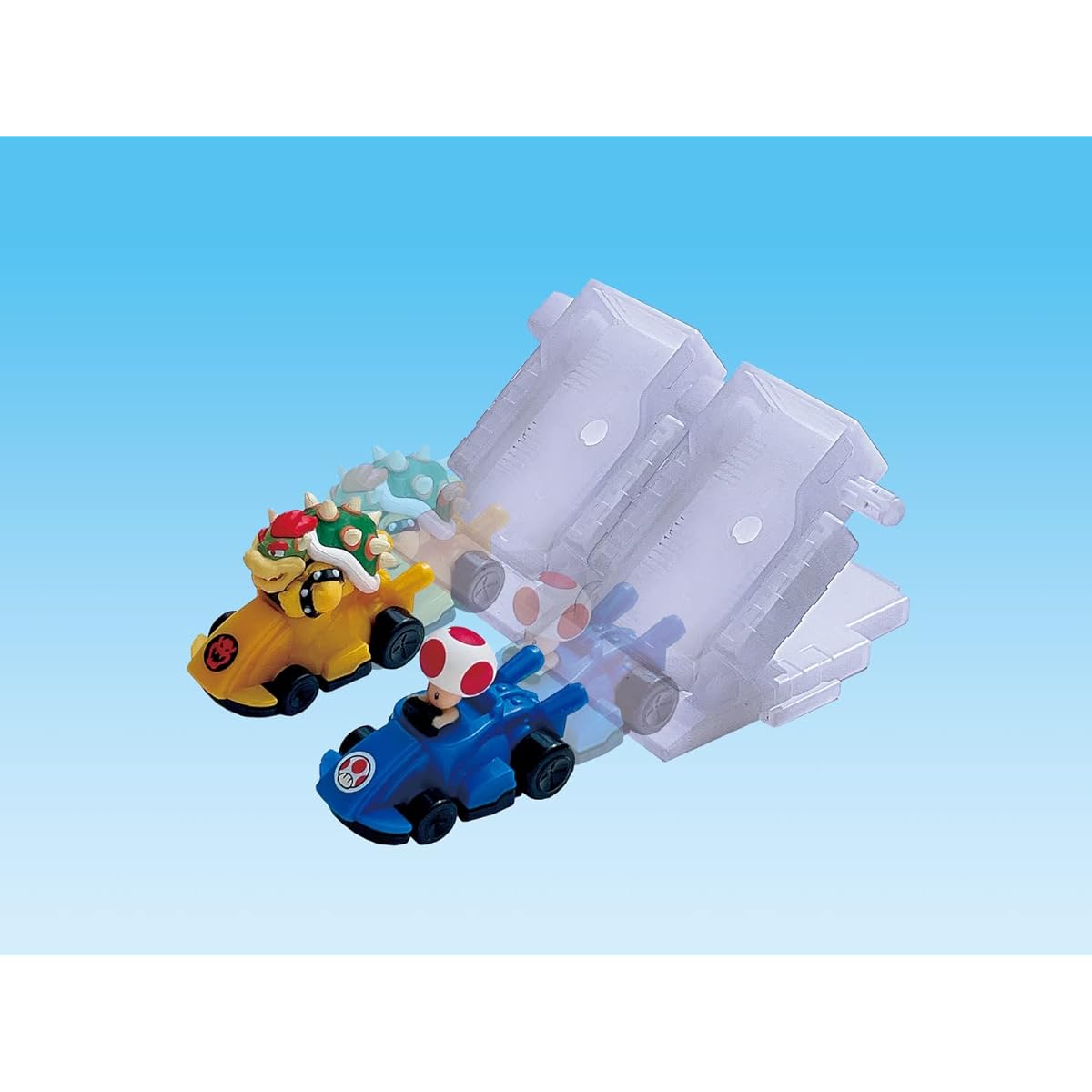 EPOCH Games Super Mario Kart Racing Expansion Pack Collectible Super Mario Kart Figure (Can be used in Mario Kart Racing DX game)