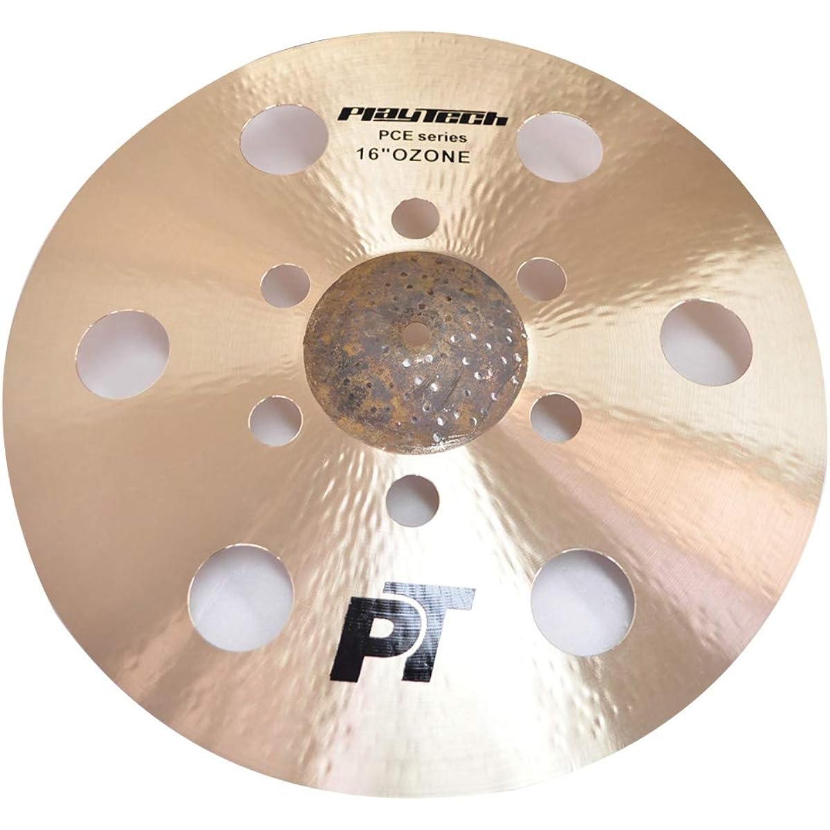PLAYTECH Cymbal PCE16CR12 Crash 12hole 16"