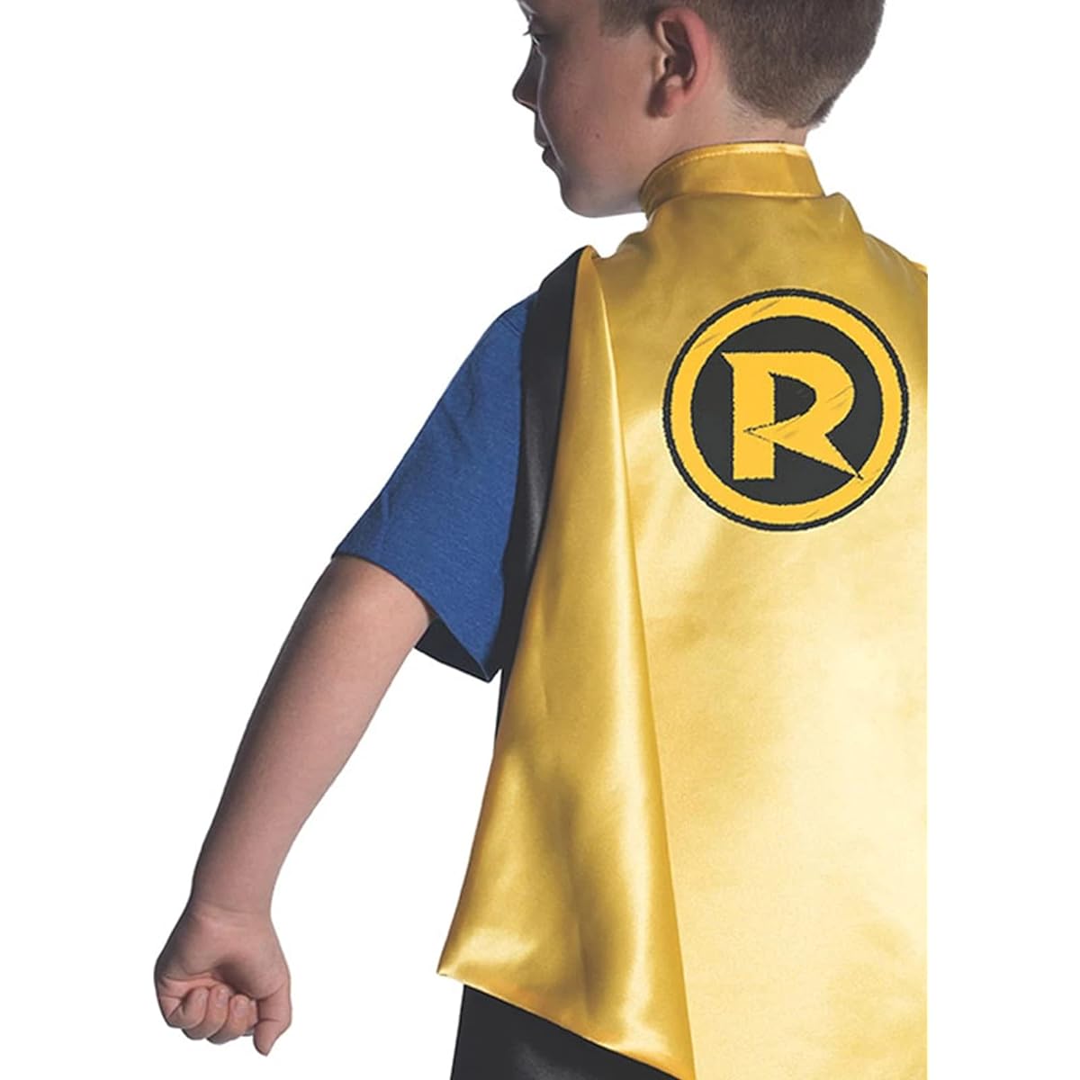 Rubie's Costume DC Superheroes Robin Deluxe Child Cape Costume 36443_NS [Parallel Import]