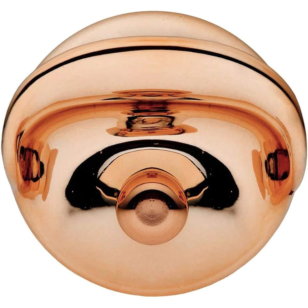 Kartell Hook Copper φ10.5cm/H5cm Wall Close Hook SFAC-K4713-RR [Genuine Domestic Distributor]