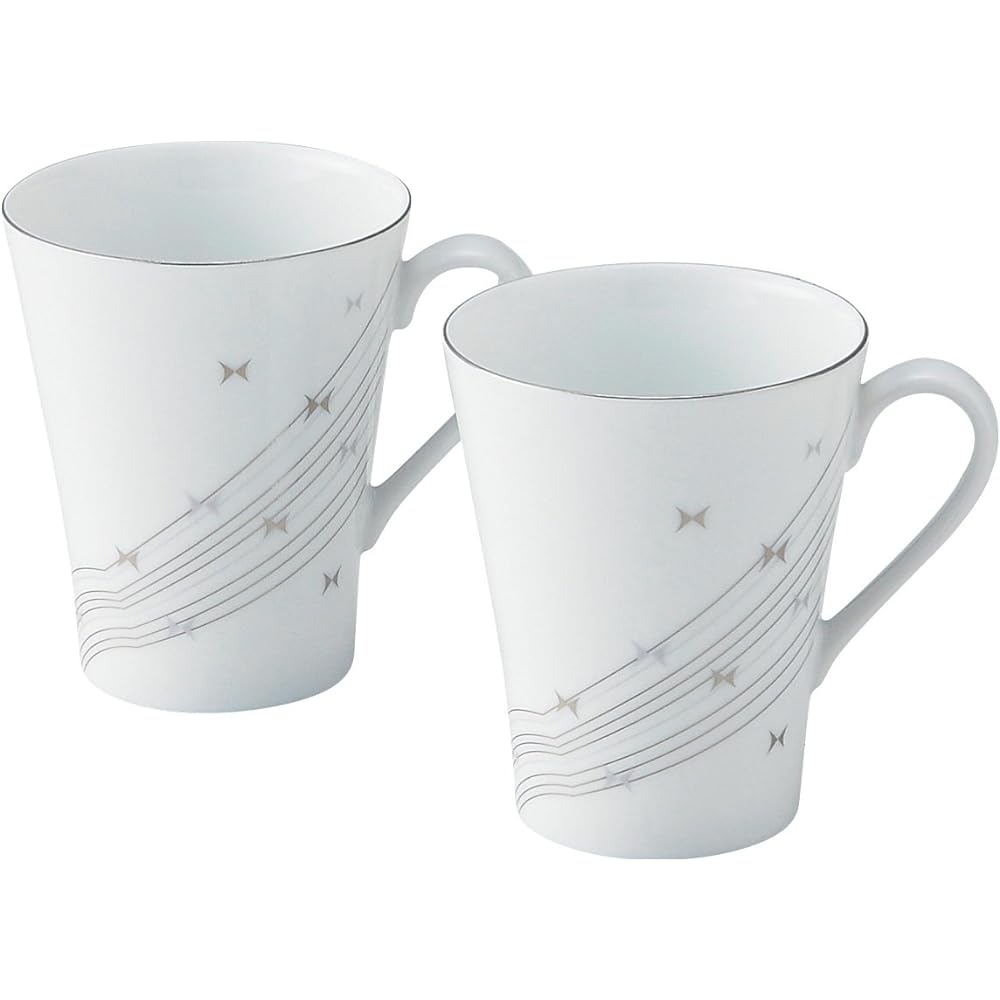 Hanae Mori Ripple 5 customer coffee set MC1200-2