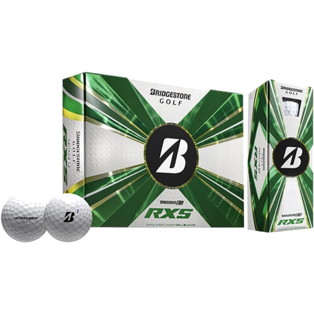 2022 Bridgestone TOUR B Golf Balls 1 Dozen (12 Balls) US Specification [Parallel Import]