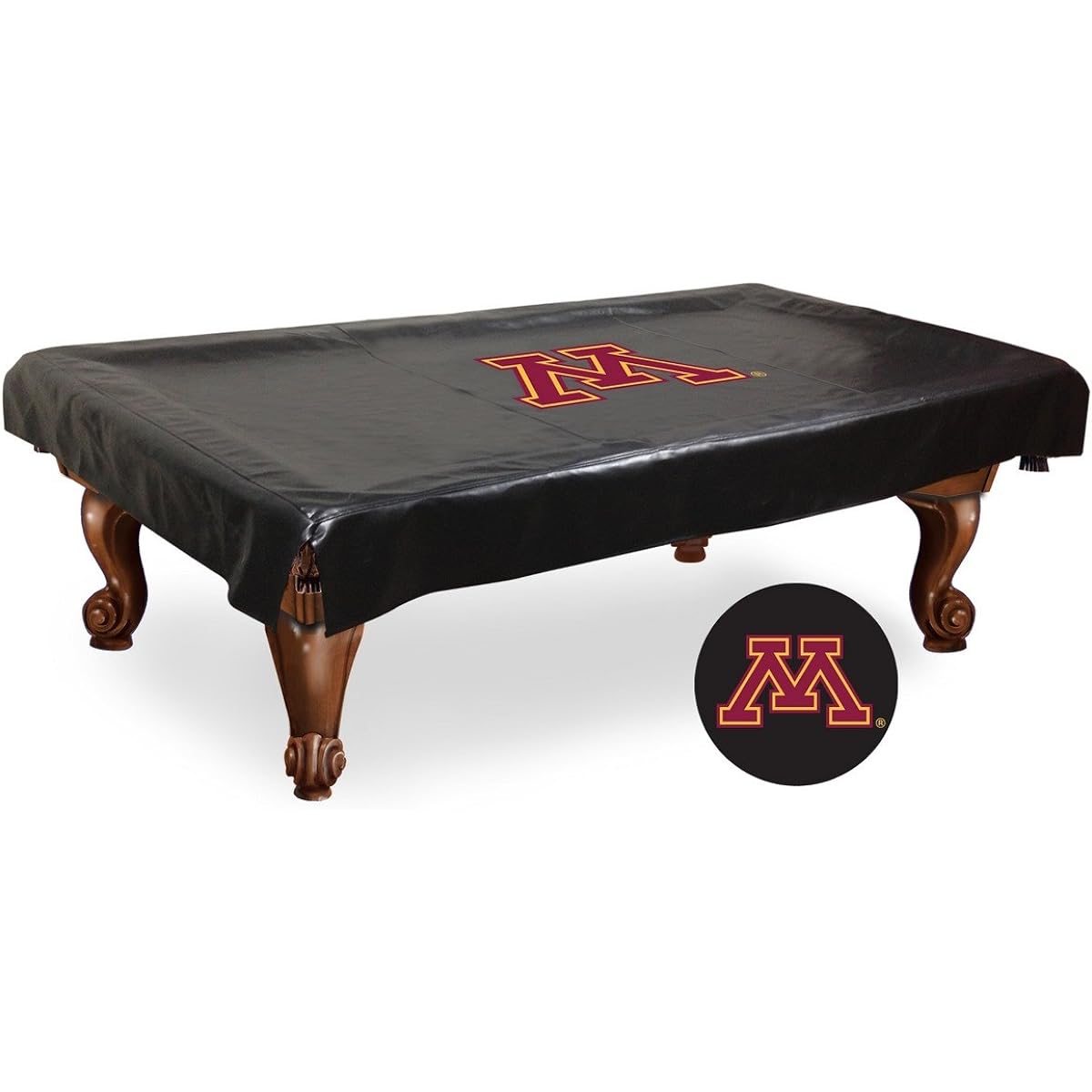 NCAA Minnesota Golden Gophers Billiard Table Cover