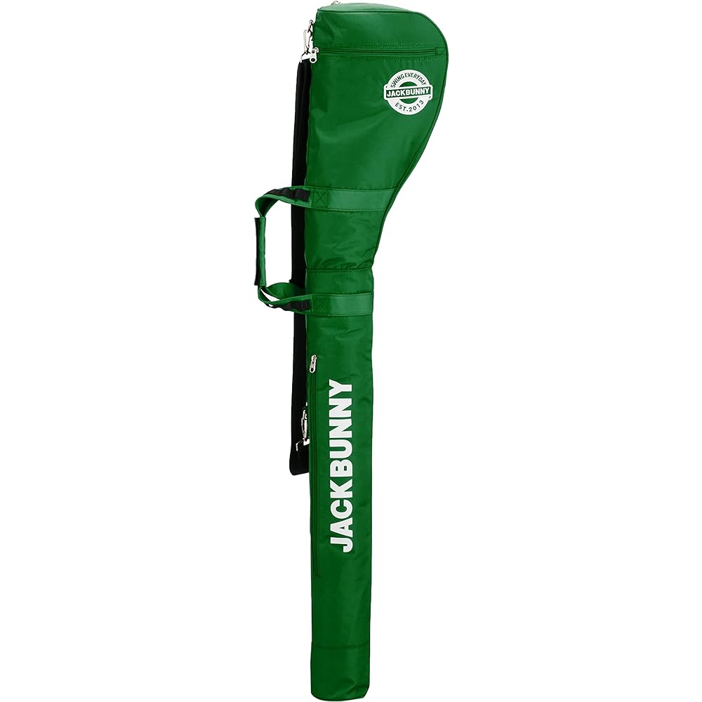 [Jack Bunny] Continuing standard product club case [Logo zipper series] (can hold 5-6 clubs) / Golf simple / 262-3984107