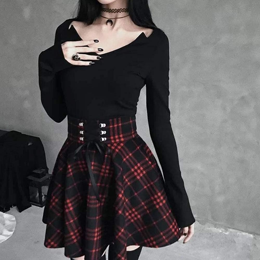 [YEMOCILE] Women's Fashion Cat Ear Parka Short Length Loose Shoulder Tops Korean Street Style Hooded Sweatshirt Large Size Black