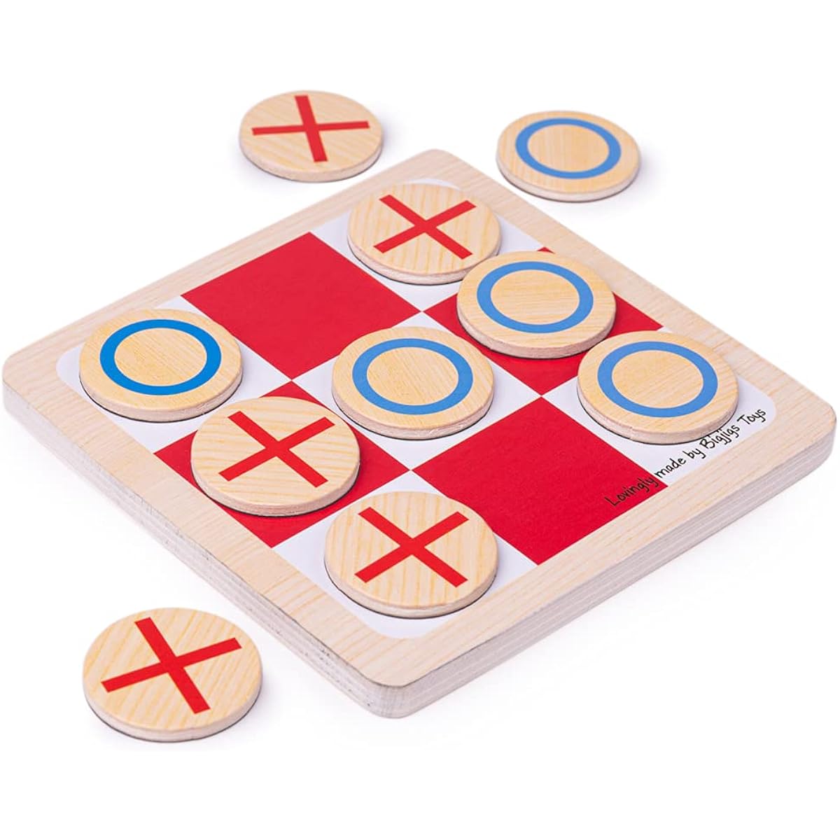 Bigjigs Toys Tic Toe Game