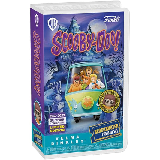 Funko x Blockbuster Rewind Hanna-Barbera Scooby-Doo Velma Dinkley Shield