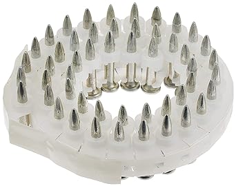 MAX plastic sheet connecting pin for concrete 22 x 3.8 x 8.0 mm 20 rolls CP-C825W8 Silver