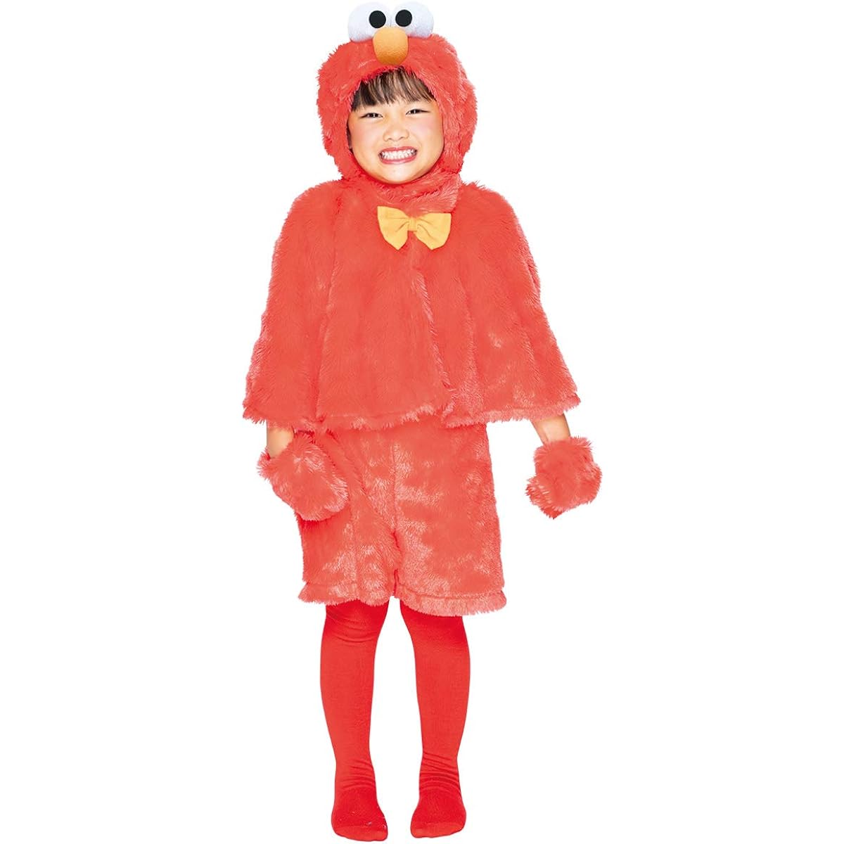 [Pure] Sesame Street Costume Set Elmo (Kids)