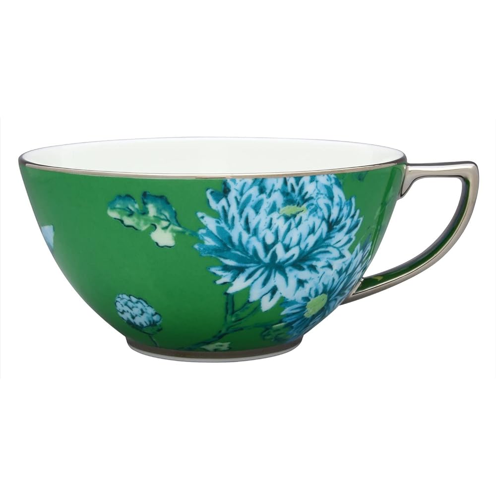 [Regular Imported Product] Wedgwood Jasper Conran Chinoiserie Green Tea Cup & Saucer 300ml Wedding Gift Present 1058029