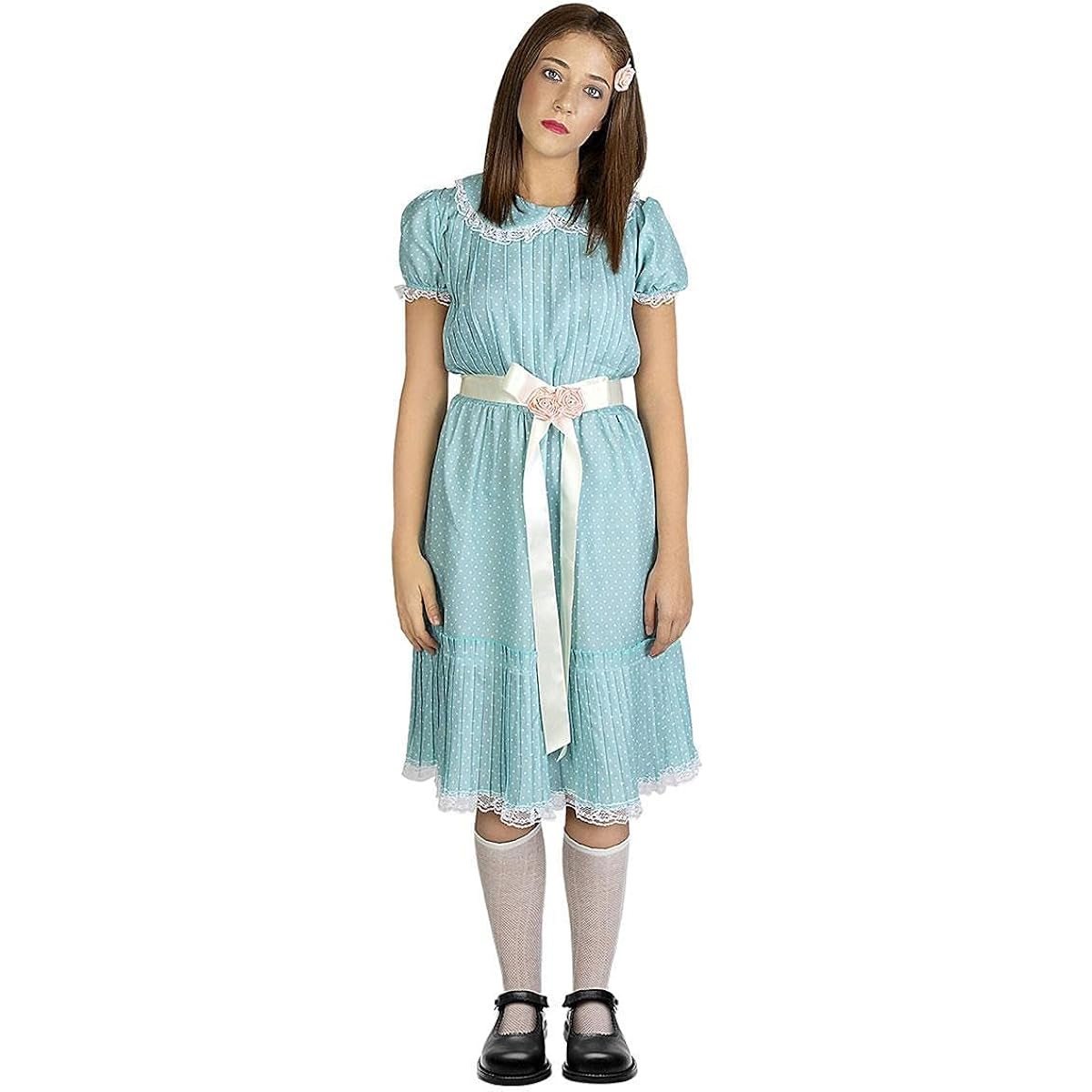 Trick Or Treat Studios Women's Shining Glaze Twins Costume