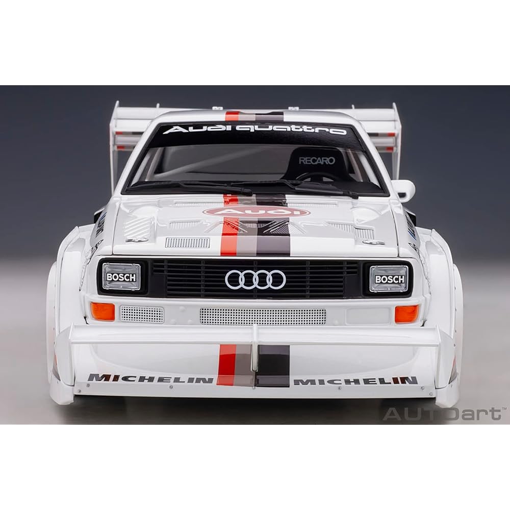 AUTOart 1/18 Audi Sport Quattro S1 1987#1 (Pikes Peak Winner/Walter Röhrl) Completed Product 88700