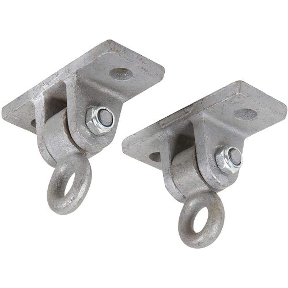 Ductile Iron Wood Beam Hangers (Pair) with SSS logo Sticker