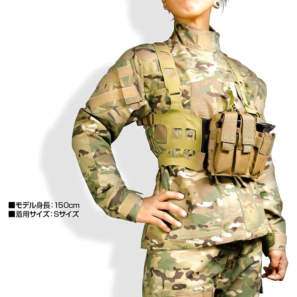 [LayLax][Ladies BDU Jacket # Multicam Black L]