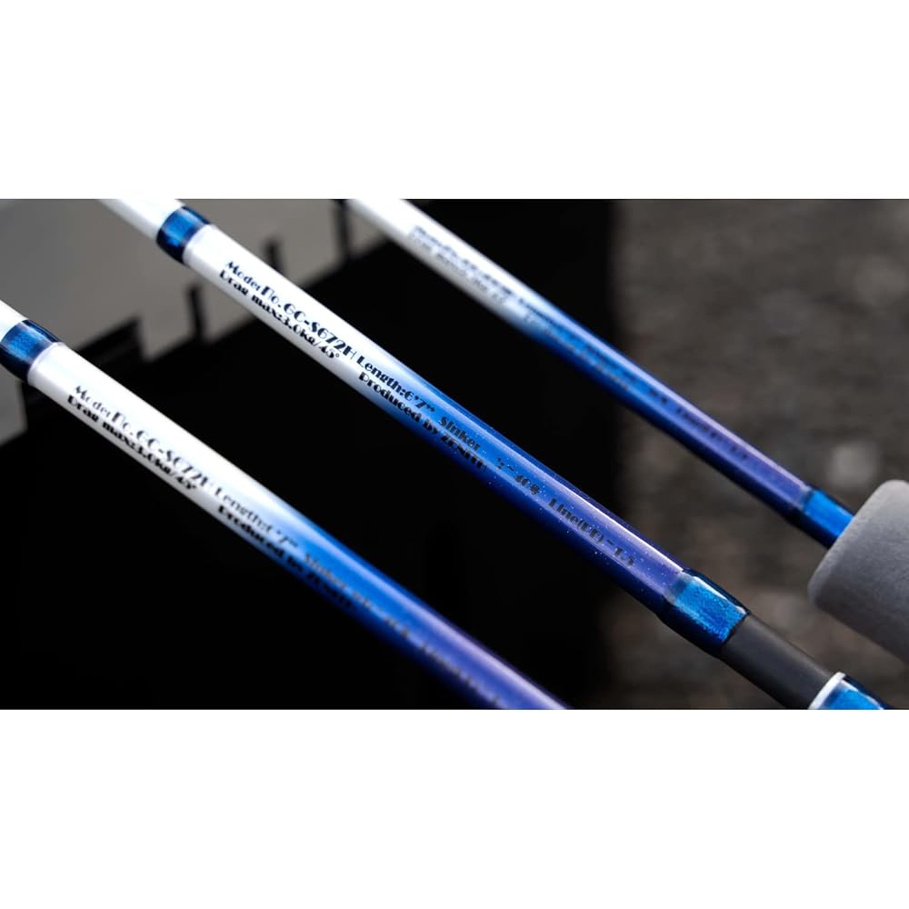 ZENITH Rod Grand Chariot Squid Metal Omori Rig