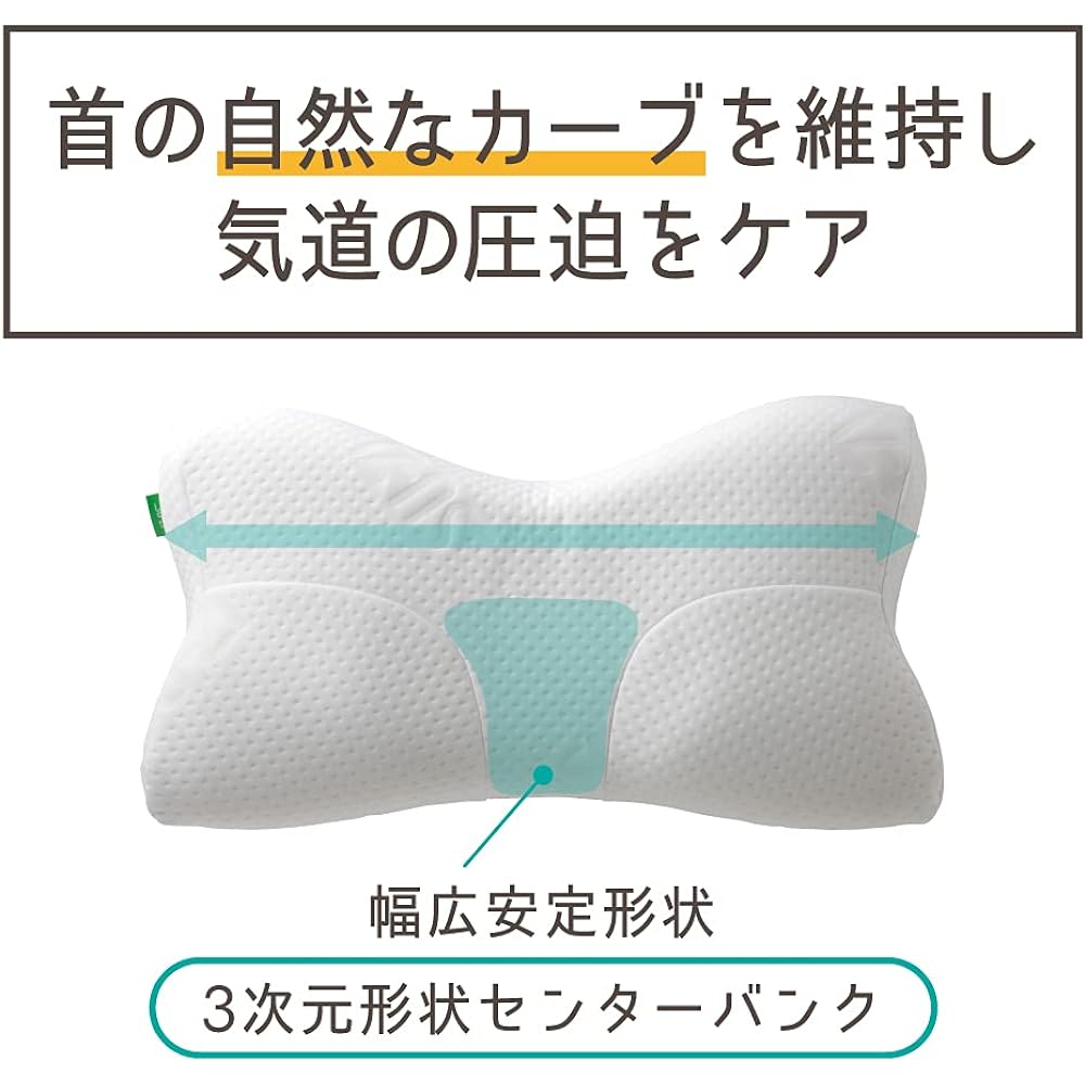 [SU-ZI] [SU-ZI] Suzy AS Good Sleep Pillow, Snoring Prevention, Side Sleeping, Side Sleeping, Snoring Pillow (Basic)
