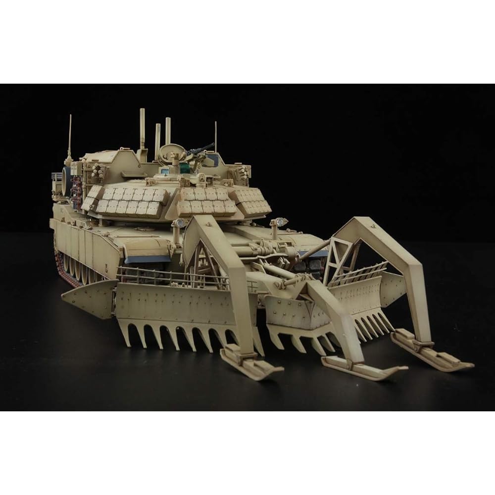 Ryfield Model 1/35 US Marine Corps M1 Breacher Minefield Breakthrough Vehicle Plastic Model RFM5011