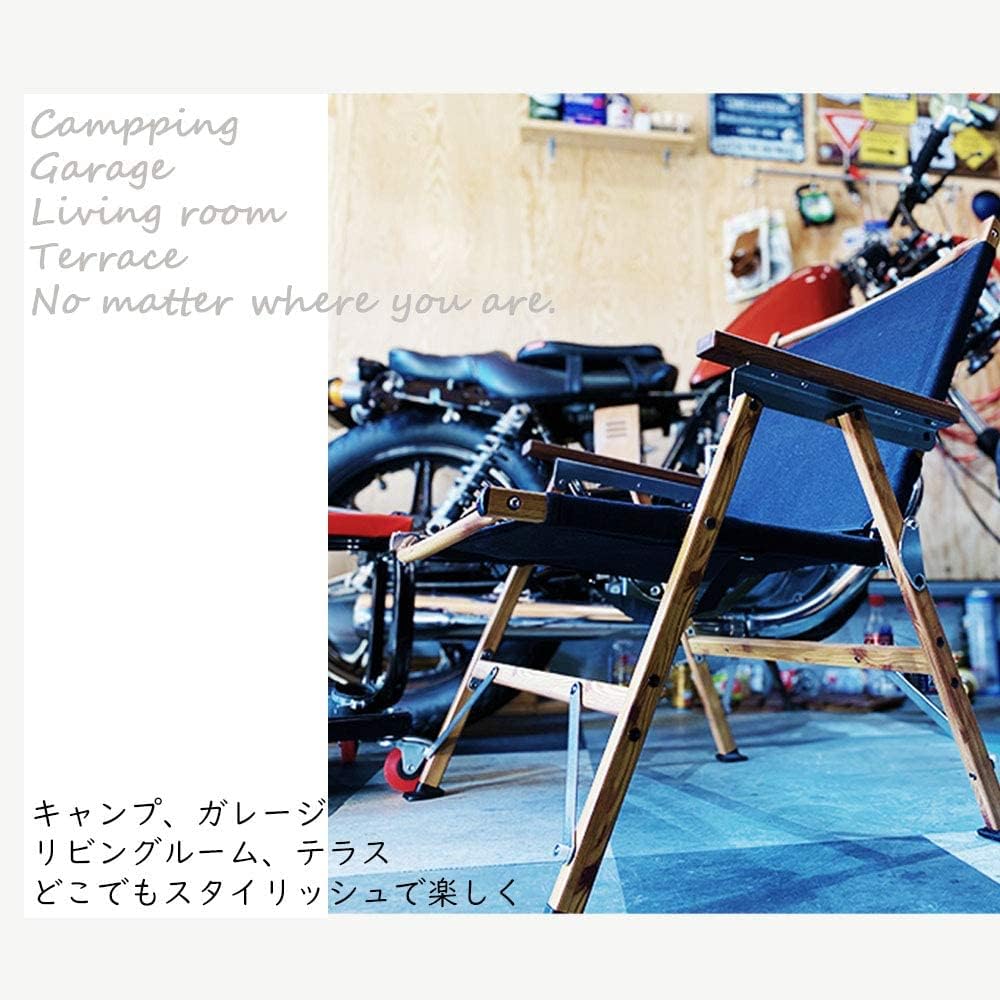 [Grouse] Outdoor Chair Camping Chair Low Chair (Sand)