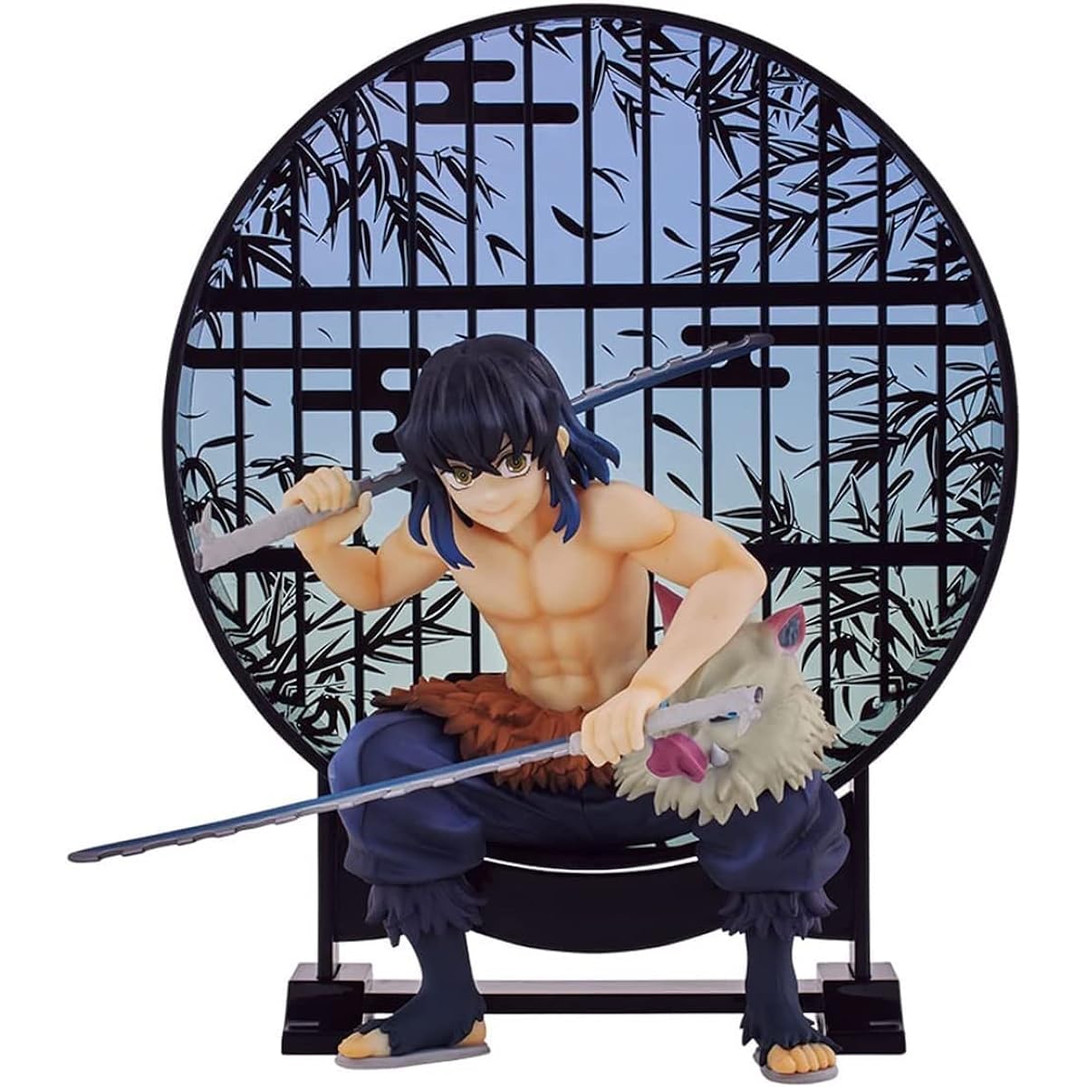 Ichiban Show Demon Slayer: Kimetsu no Yaiba Hashibira Inosuke (The Demon Slayer Corps' Determination, Part 3) Bandai Spirits Ichiban Show Figure (BAS63670)