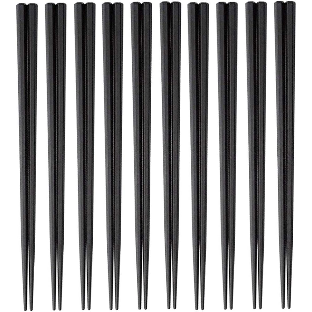 Daikoku Kogyo SPS reusable chopsticks 23cm hexagonal (red) 100 pieces