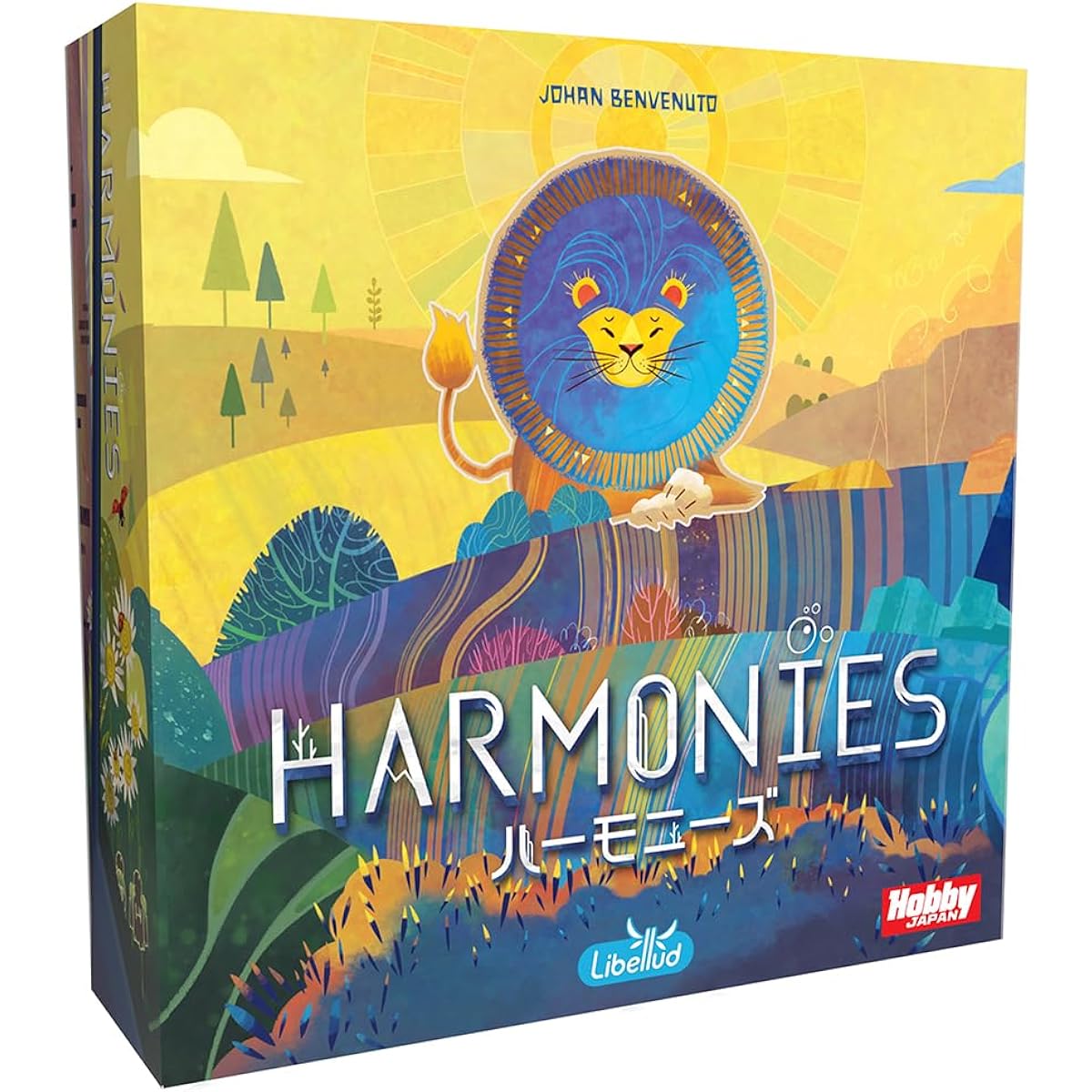 Hobby Japan Harmonies Japanese Version (1-4 players, 30 minutes, ages 10 and up) Board Game