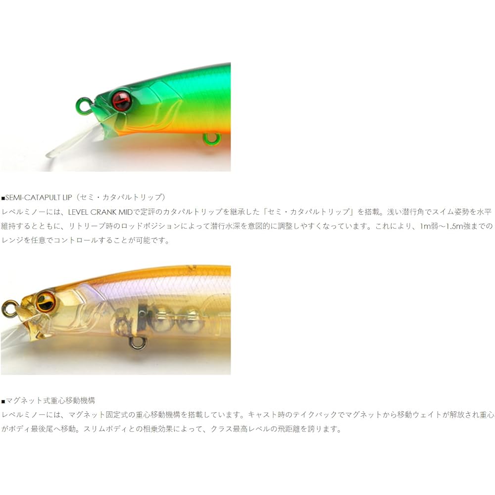 RAID JAPAN Raid Japan LEVEL MINNOW 004. REAL KINKURO (LM004. REAL KINKURO)