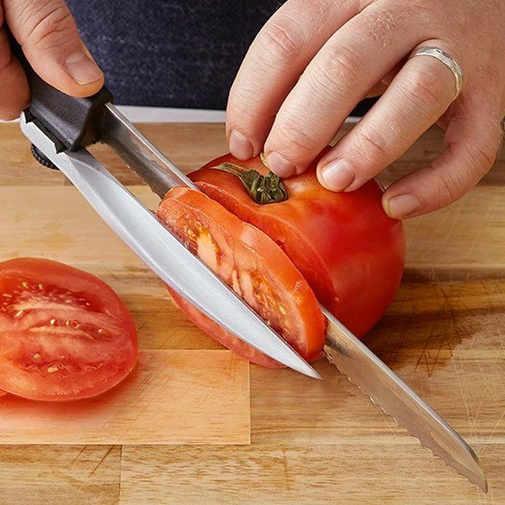 BaouRouge precision slicing knife (right-handed)