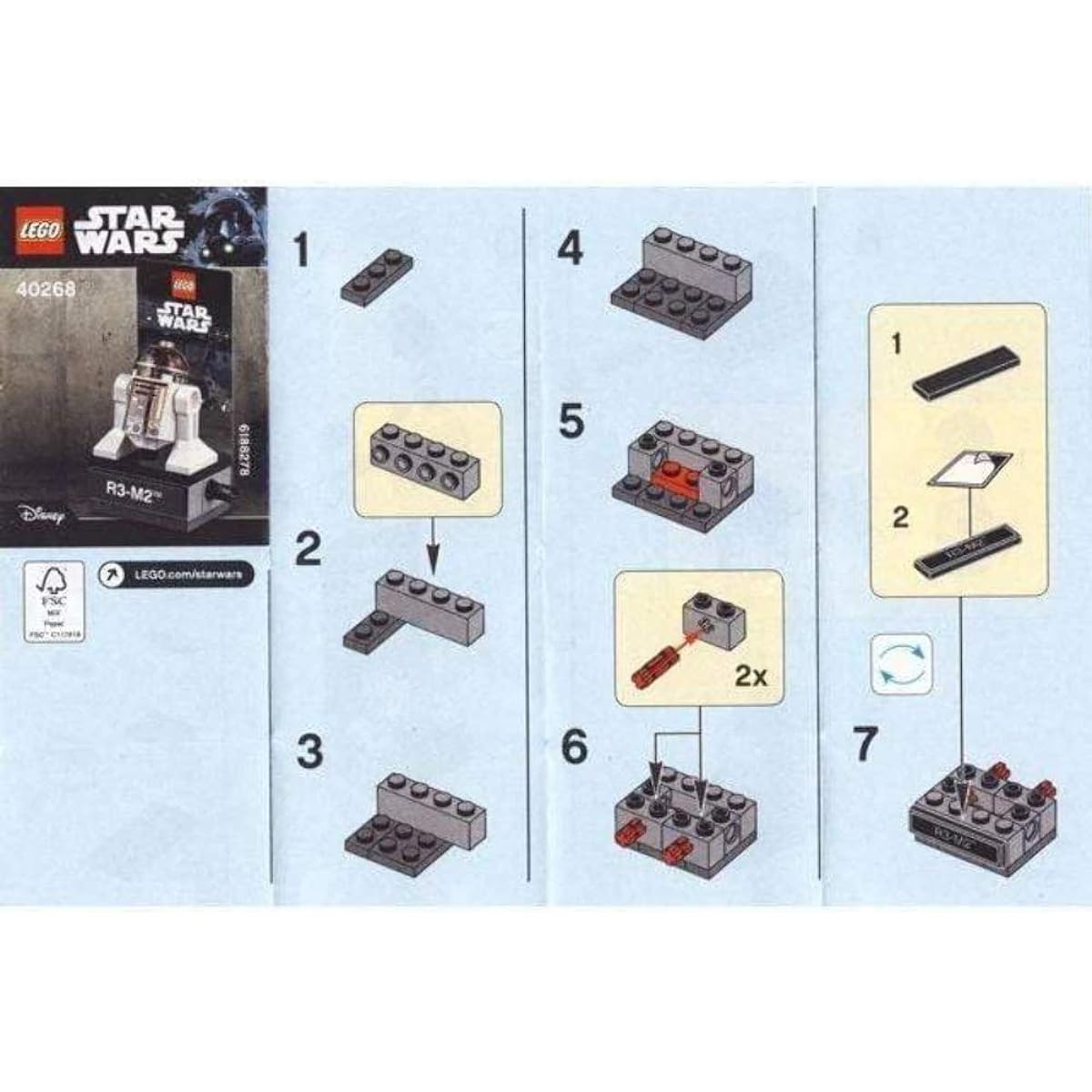 Lego Star Wars R3-M2 40268