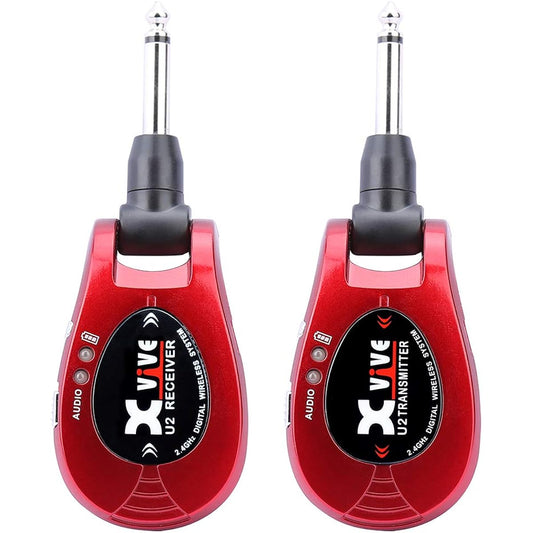 Xvive Wireless System XV-U2/R Guitar Wireless System