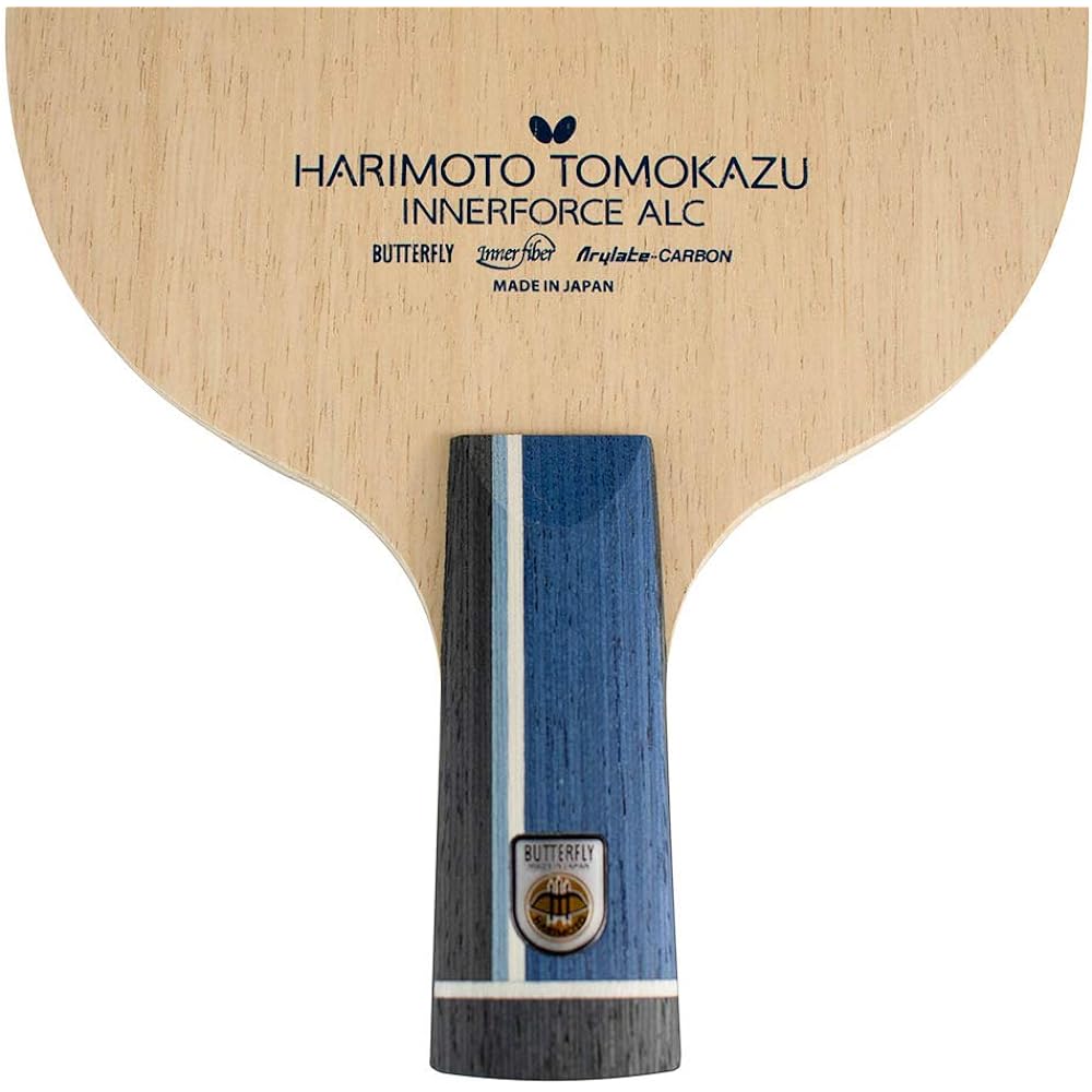 Butterfly Table Tennis Racket Tomokazu Harimoto Model Inner Force ALC-CS Pen Holder For Attack Special Materials Chinese Style 24030