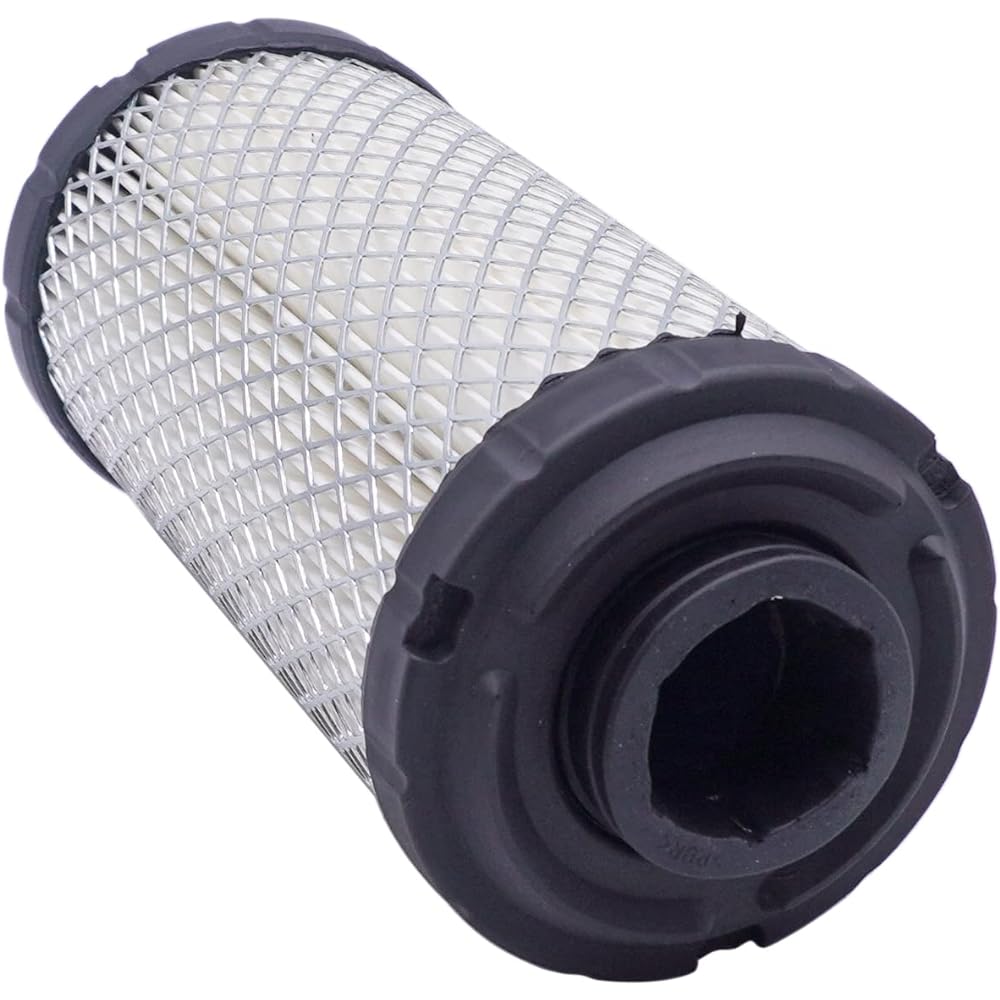 Inner & Outer Air Filter Set M113621 M123378 Air Filter Element Compatible with 1023E 1026R 1200 1720 1725 2030A 2210 2500 Replacement for Kawasaki 11013-7029 11013-7048